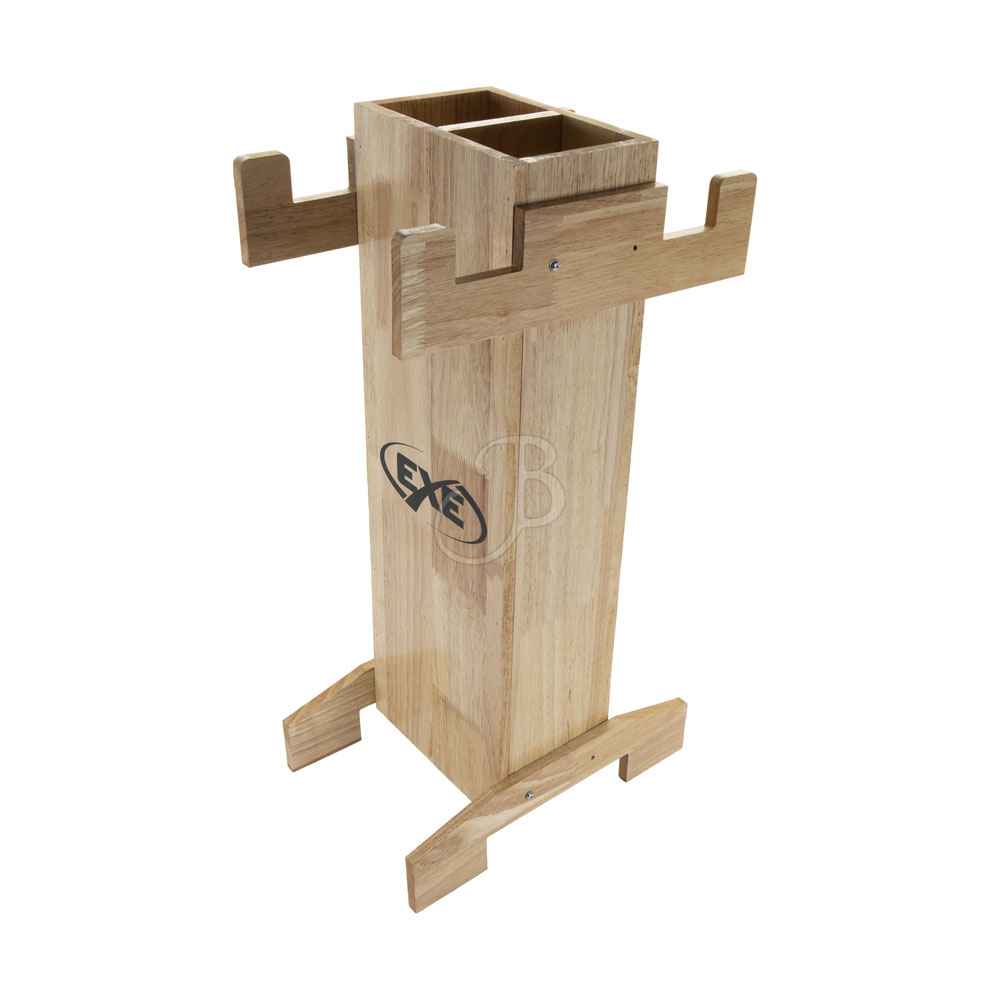 EXE Wooden Bow and Arrow Holder | DutchBowStore.com